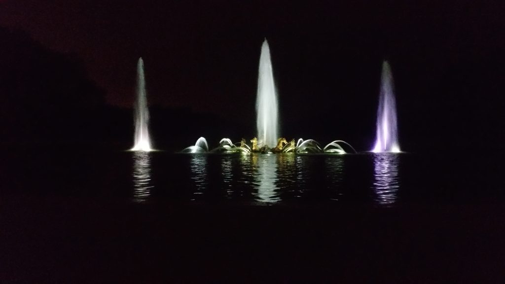 les grandes eaux de Versailles