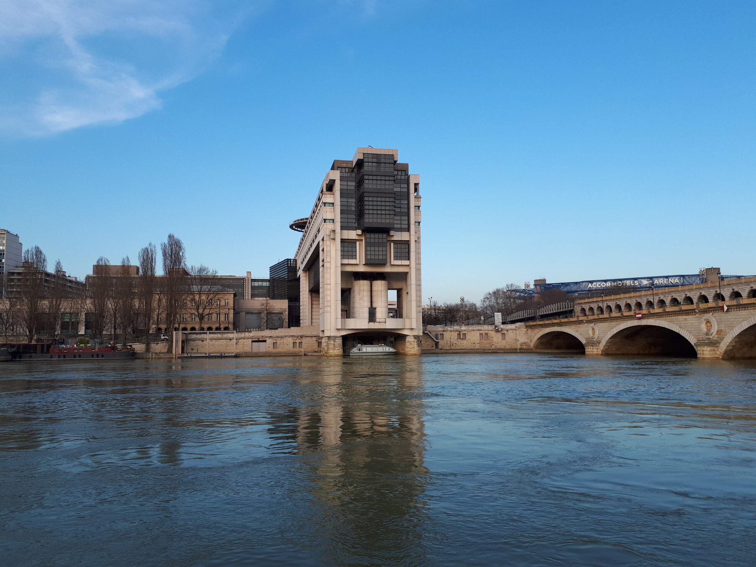 bords de Seine, de Bercy à l’Institut du Monde Arabe